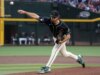 Zac Gallen tenta di stabilizzare lo workers dei difensori D nella partita di apertura contro i Cubs
