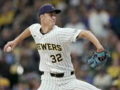 I Nazionali danno il primo sguardo al bolide dei Brewers Jacob Misiorowski