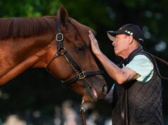Il Puma è uscito dal Kentucky Derby per un problema alla gamba