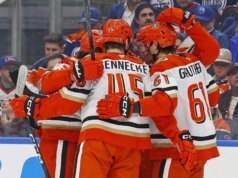 I Geese rivendicano la prima vittoria nella serie playoff dal 2017, eliminando gli Oilers