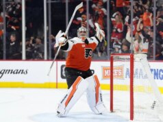 Daniel Vladar, Flyers fiduciosi contro i migliori Canes dell’Est all’inizio del secondo turno