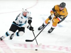 I Mammut tornano a casa con la stagione in linea contro i resistenti Golden Knights