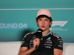 Kimi Antonelli si aspetta che i rivali della Mercedes colmino il divario al GP di Miami