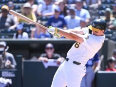 I Guardiani cercano di gestire Nick Kurtz, A’s in apertura della serie