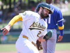 Gli A utilizzano colpi tempestivi e bullpen stellari per rivendicare la vittoria in serie contro i Royals