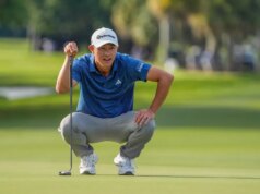 Collin Morikawa si ritira dal Truist Championship