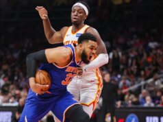 I Knicks finiscono gli Hawks con uno scoppio da document di 51 punti