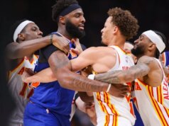 L’NBA multa Mitchell Robinson e Dyson Daniels per rissa