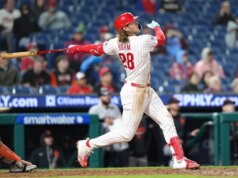 I Phillies hanno battuto i Giants in 10 punti vincendo un doubleheader e un set da 3 partite