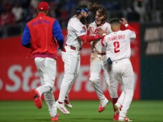 Riepilogo MLB: i Phillies spazzano by way of il DH contro i Giants con un paio di walk-off