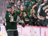 Quinn Hughes e Wild finiscono Stars in Gara 6
