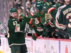 Quinn Hughes e Wild finiscono Stars in Gara 6