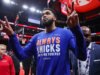 Riepilogo NBA: i Knicks avanzano con una sconfitta di 51 punti; Anche i lupi vanno avanti