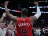 L’eroismo OT di RJ Barrett spinge i Raptors-Cavs a Gara 7
