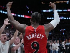 L’eroismo OT di RJ Barrett spinge i Raptors-Cavs a Gara 7