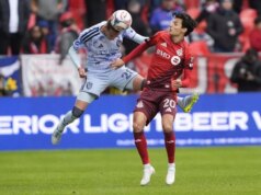 Nonostante gli infortuni, le forze del Toronto FC pareggiano con i Quakes