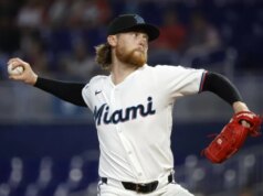 Max Meyer, 2 mitigatori tengono i Phillies a 1 valida