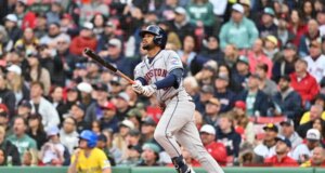 L’esplosione di 3 run di Brice Matthews e la presa in salto aiutano Astros a gestire i Crimson Sox