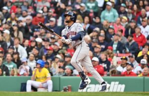 L’esplosione di 3 run di Brice Matthews e la presa in salto aiutano Astros a gestire i Crimson Sox