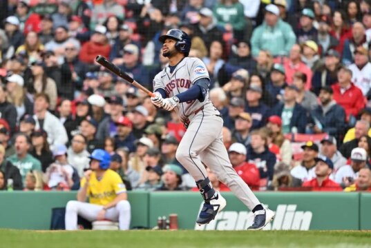 L’esplosione di 3 run di Brice Matthews e la presa in salto aiutano Astros a gestire i Crimson Sox