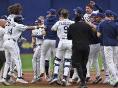 Riepilogo MLB: Scorching Rays spazza la serie dai Giants sfidati nelle corse