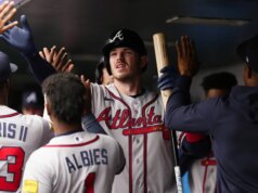 Jonah Heim, Braves prendono a pugni i Rockies per spazzare la serie, saltando a 25-10