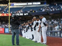 Riepilogo della MLB: gli Yankees, in lutto per la morte di John Sterling, sbaragliano gli Orioles