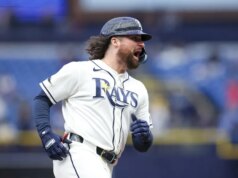 L’homer di Ryan Vilade solleva Rays superando Blue Jays