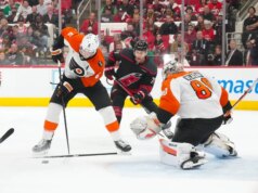 Lo sciopero straordinario di Taylor Corridor spinge gli Hurricanes oltre i Flyers