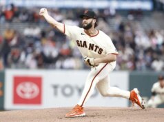 Il neopromosso Trevor McDonald lancia i Giants oltre i Padres