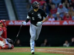 Munetaka Murakami torna a casa come high Angels dei White Sox