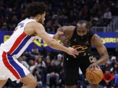 I Pistons usano uno sforzo equilibrato per vincere Gara 1 contro Cavaliers
