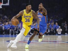 I Lakers hanno lottato bene, ma i Thunder si sono rivelati eccessivi, prendiamo Gara 1