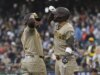 I Padres si fanno strada tra i Giants