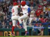 L’ottava corsa di 4 punti dei Phillies alimenta il rally oltre l’Atletica