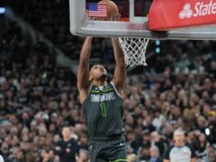 Terrence Shannon Jr. dei Wolves discutibile per Gara 6 contro gli Spurs