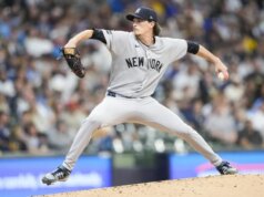 Yankees LHP Max Fried esce dopo 3 inning a causa del dolore al gomito