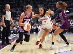 Shakira Austin dei Mystics aiuta a rovinare il debutto di Tempo
