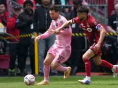 Quattro giocatori diversi segnano per regalare all’Inter Miami la vittoria sul Toronto FC
