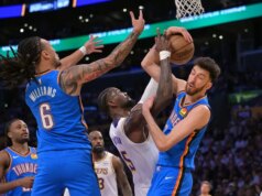 Il tuono seppellisce i Lakers nel secondo tempo portandosi in vantaggio per 3-0 nella serie