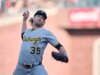 I pirati raccolgono 20 colpi mentre Braxton Ashcraft domina i giganti