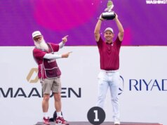 Lucas Herbert va wire-to-wire al LIV Golf Virginia e si guadagna un posto agli US Open