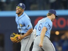 Rays, cavalcando una lunga serie di vittorie consecutive, insegue un’altra vittoria in serie su Jays