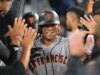 Rafael Devers aiuta i Giants a vincere sui Dodgers