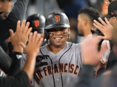 Rafael Devers aiuta i Giants a vincere sui Dodgers