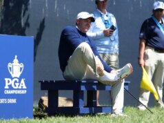 Rory McIlroy interrompe il turno di show del PGA Championship a causa di una vescica