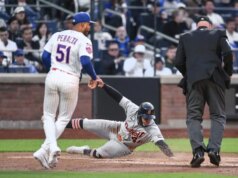 I Mets domano i Tigers nel debutto del debuttante AJ Ewing