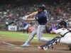 Lo slam di Dominic Canzone sostiene Bryan Woo mentre M sconfigge Astros
