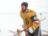 Il gol all’OT di Pavel Dorofeyev dà ai Knights un vantaggio di 3-2 nella serie sui Geese