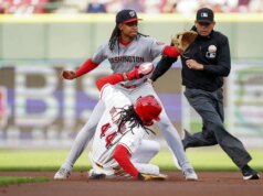 Il decimo inning di Daylen Lile porta i Nationals a superare i Reds